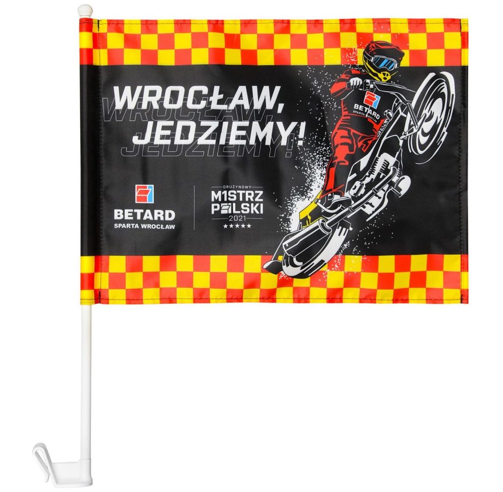 Drapeaux pour voiture