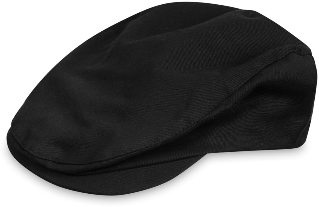 Casquette plate