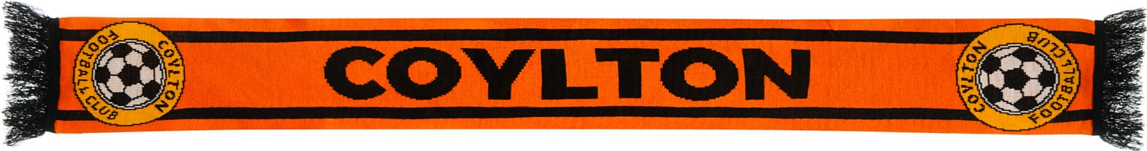 Knitted scarf own design