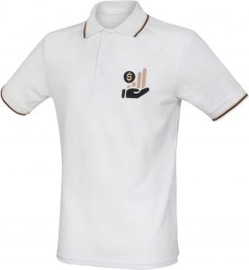Polo brodé